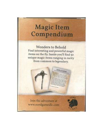 Magic Item Compendium Weapons & Armor karty