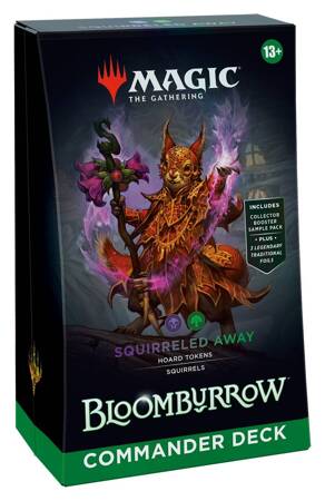 Magic: The Gathering Bloomburrow Commander Squirreled Away