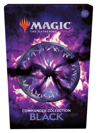 Magic: The Gathering Commander Collection Black