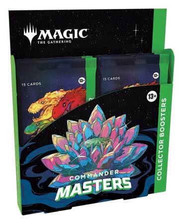 Magic The Gathering Commander Masters Collector Booster Display / Box