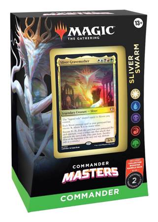 Magic: The Gathering Commander Masters Deck Sliver Swarm (Sliver Gravemother)