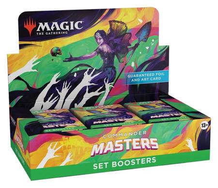 Magic: The Gathering Commander Masters Set Booster Display BOX