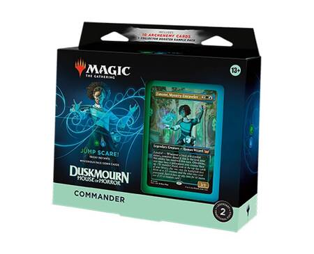 Magic: The Gathering Duskmourn Commander Jump Scare!