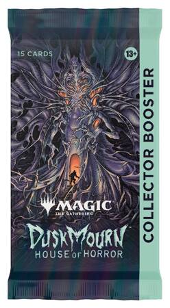 Magic: The Gathering Duskmourn House of Horrors Collector Booster Display / Box