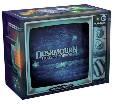 Magic: The Gathering Duskmourn House of Horrors Nightmare Bundle