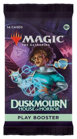 Magic: The Gathering Duskmourn House of Horrors Play Booster