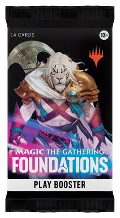 Magic: The Gathering Foundations Play Booster