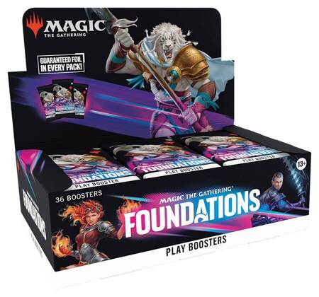 Magic: The Gathering Foundations Play Booster Display / Box