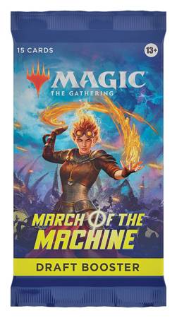 Magic: The Gathering March of the Machine Draft Booster