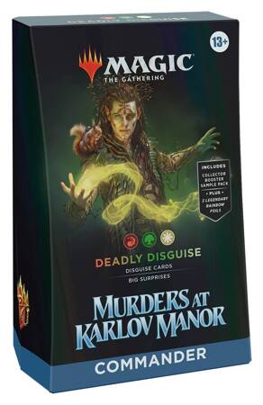 Magic: The Gathering Murders at Karlov Manor Commander Deadly Disguise