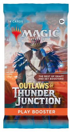 Magic: The Gathering Outlaws of Thunder Junction Play Booster