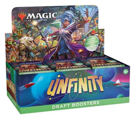 Magic: The Gathering Unfinity Draft Booster Display