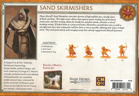 Martell Sand Skirmishers Basics