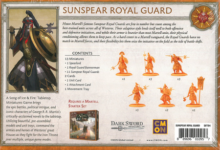 Martell Sunspear Royal Guard