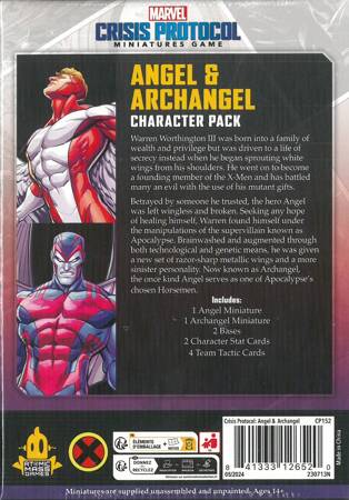 Marvel Crisis Protocol Angel & Archangel CP152