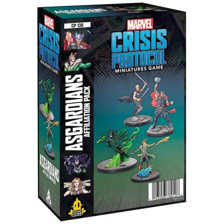 Marvel: Crisis Protocol Asgardian Affiliation Pack