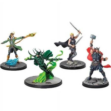 Marvel: Crisis Protocol Asgardian Affiliation Pack