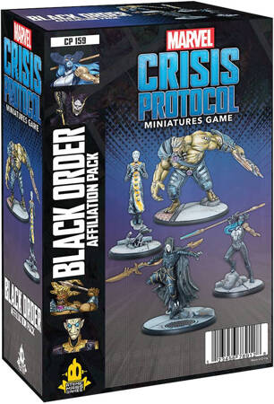 Marvel: Crisis Protocol Black Order Affiliation Pack