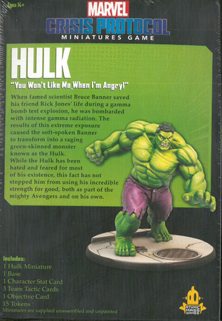 Marvel: Crisis Protocol Hulk