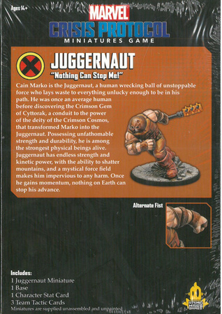 Marvel: Crisis Protocol Juggernaut