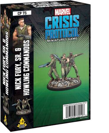 Marvel: Crisis Protocol Nick Fury, Sr. & the Howli