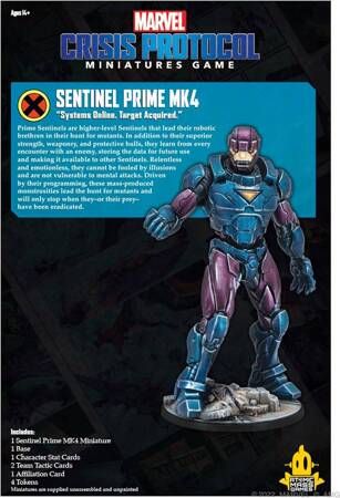 Marvel: Crisis Protocol - Sentinel Prime MK4