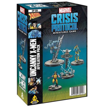 Marvel: Crisis Protocol Uncanny X-Men Affiliation