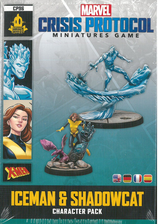 Marvel Crisis Protocol X-Men Iceman & Shadowcat