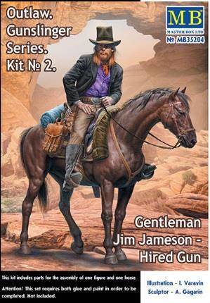 Master Box 35204 Jim Jameson - Hired Gun