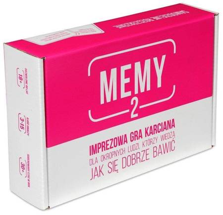 Memy 2 - imprezowa gra karciana