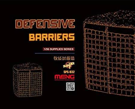 Meng SPS-032 Defensive Barriers