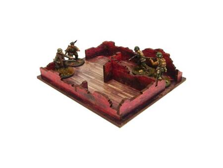 Micro Art H00123 WW2 Normandy Cafe (28 mm) - budynek