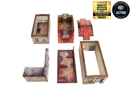 Micro Art H00125 WW2 Normandy Townhouse 1 (28 mm) - budynek