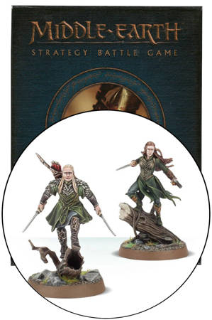 Middle-Earth SBG Legolas Greenleaf and Tauriel