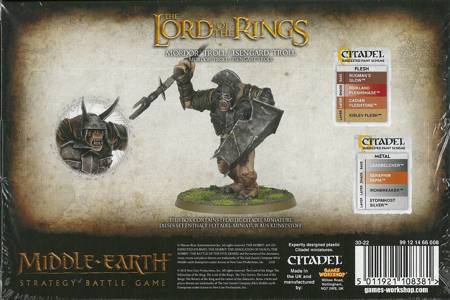 Middle-Earth SBG Mordor Troll / Isengard Troll