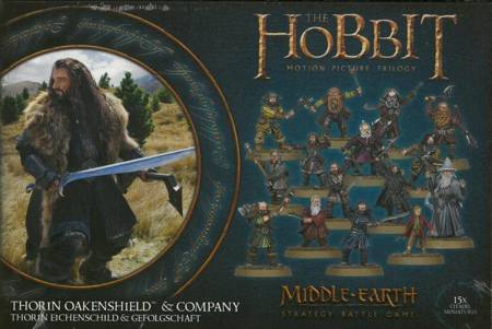 Middle-Earth SBG Thorin Oakenshield & Company