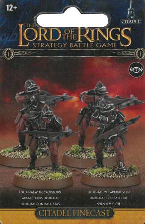 Middle-Earth SBG Uruk-Hai with Crossbows