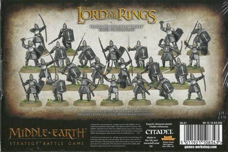 Middle-Earth SBG Warriors of Minas Tirith