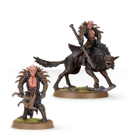 Middle-Earth SBG Yazneg Foot & Mountes