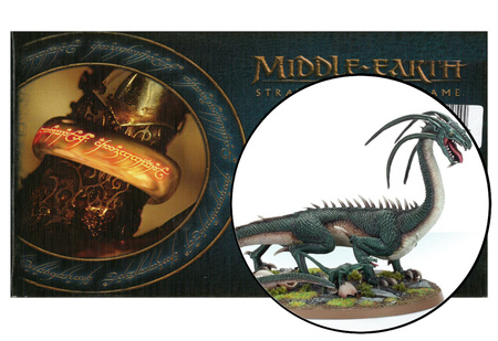 Middle-Earth Strategy Battle Game Cave Drake