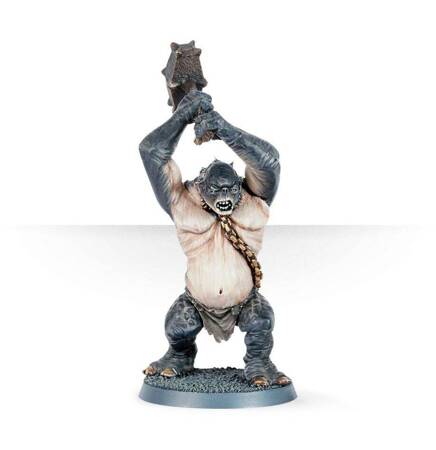 Middle-Earth Strategy Battle Game Cave Troll od Moria with Hammer