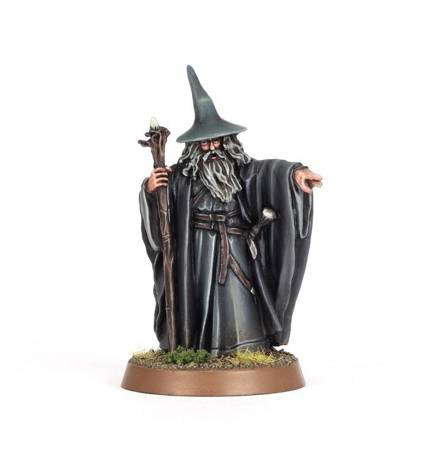 Middle-Earth Strategy Battle Game - Gandalf The Grey (Rivendell)