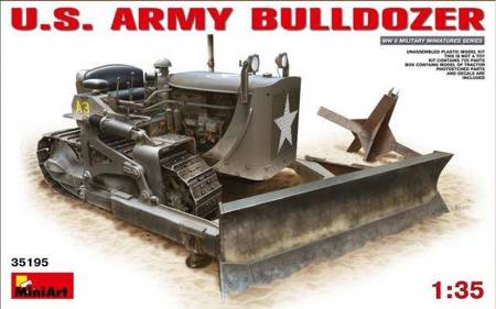 Mini Art 35195 U.S. Army Bulldozer