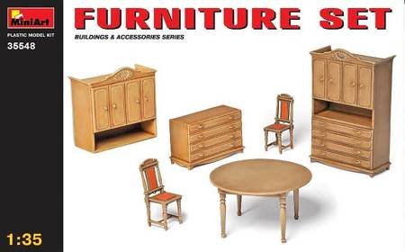 Mini Art 35548 Furniture Set