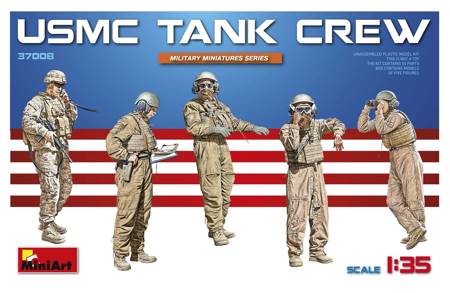 Mini Art 37008 USMC Tank Crew