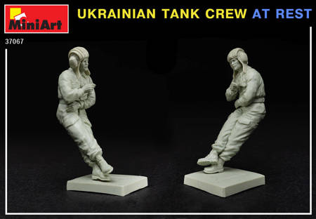 Mini Art 37067 Ukrainian tank crew at rest