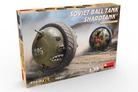 Mini Art 40001 Soviet Ball Tank "Sharoatank"