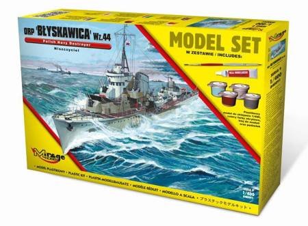 Mirage Hobby 840091  ORP Błyskawica 1944 Model Set