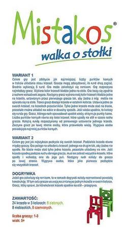 Mistakos - Walka o stołki!