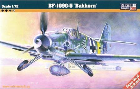 Mister Craft C-107 BF-109G-5 "Bakhorn"